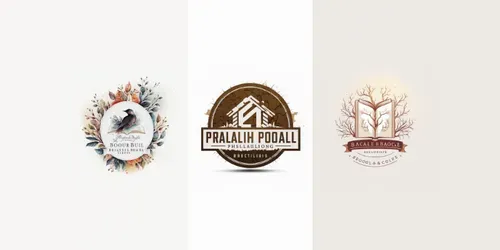 Pro Premium logos generated by midjourney