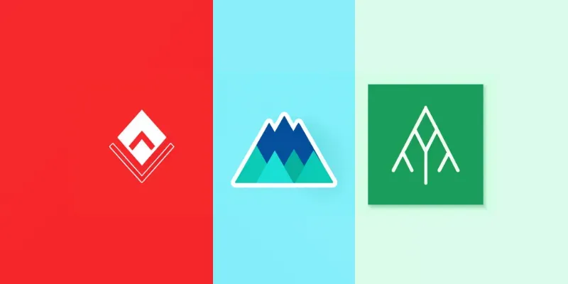 Vector Logo Icons generated by undefined