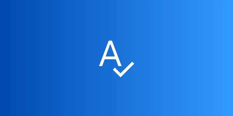 Text Corrector generated by undefined