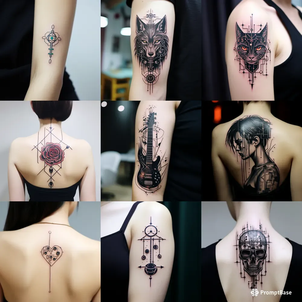 Cyberpunk Tattoos