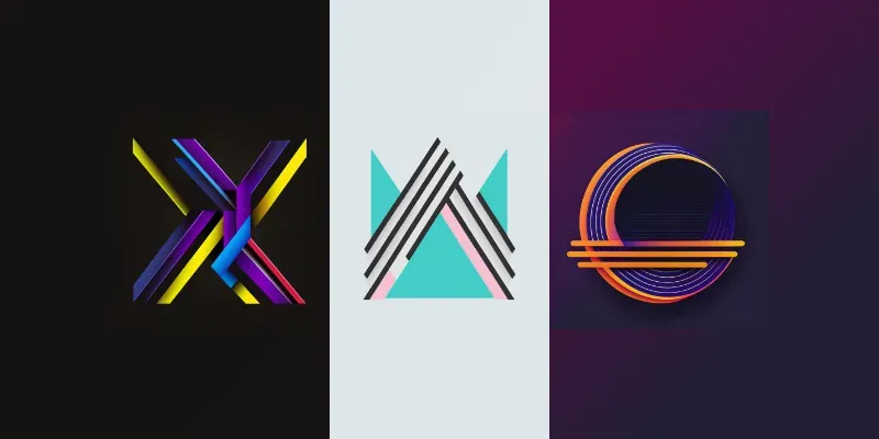 Bold Color Scheme Logos generated by undefined
