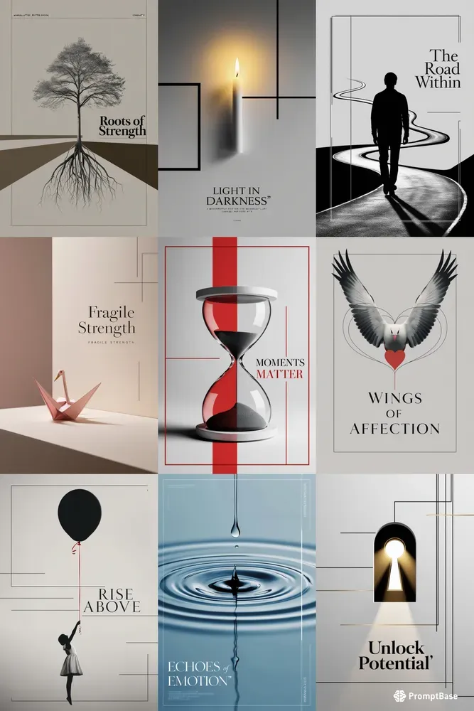 Minimalist Poster Designs