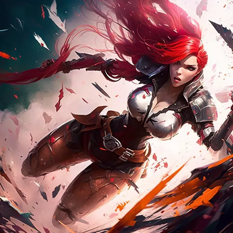 League Of Legends Character Splash Art