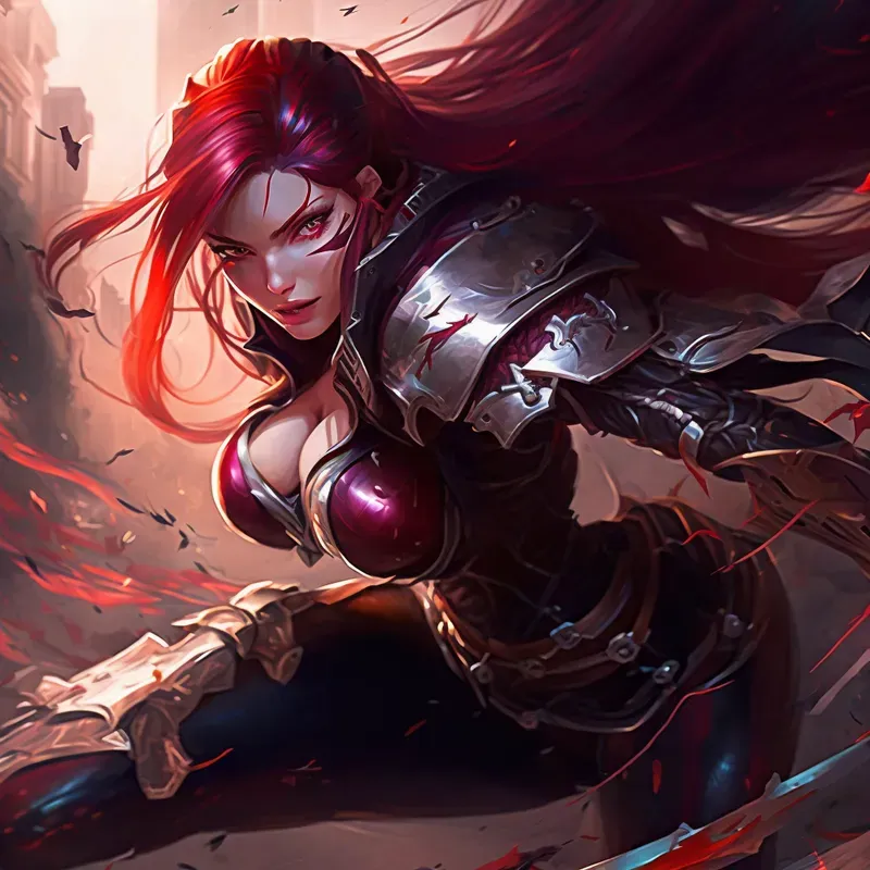 League Of Legends Character Splash Art