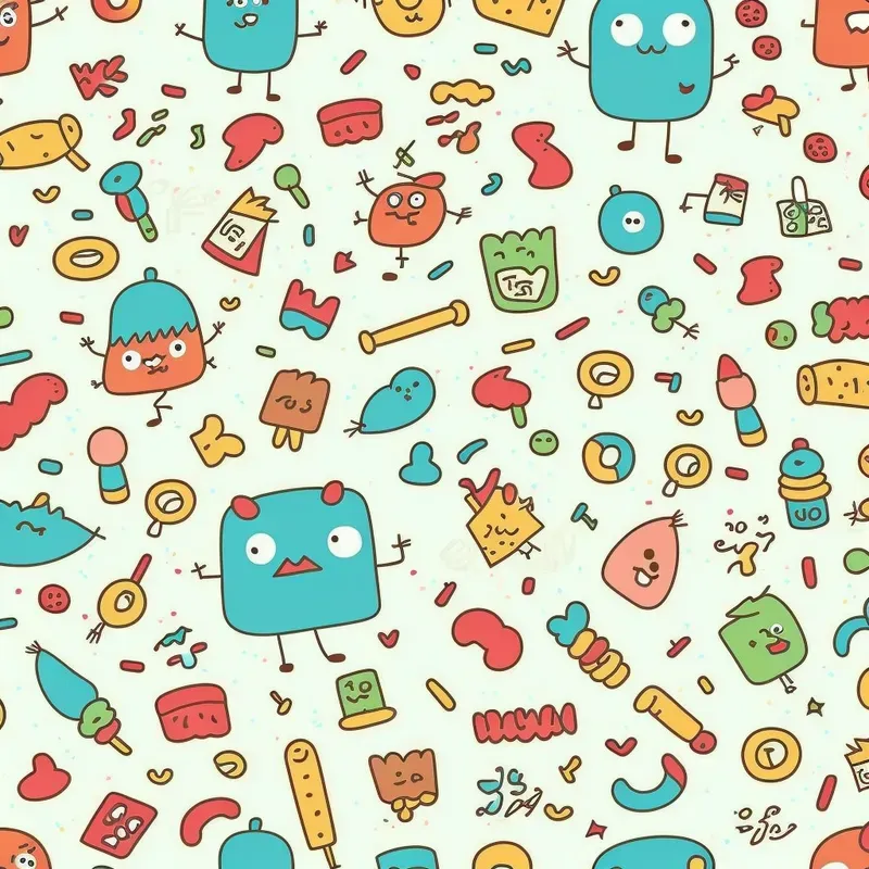 Cute Doodle Patterns