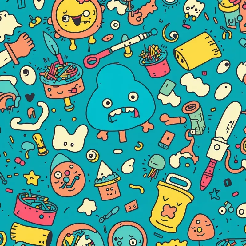 Cute Doodle Patterns