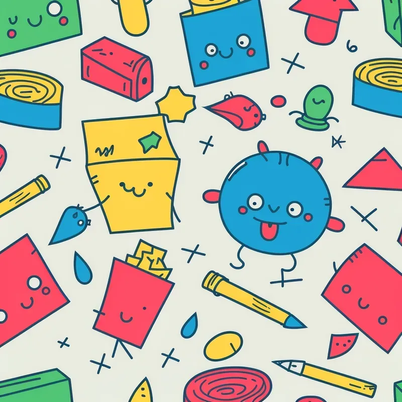 Cute Doodle Patterns