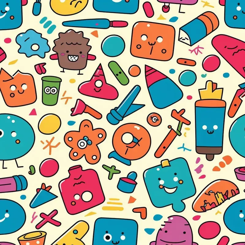Cute Doodle Patterns