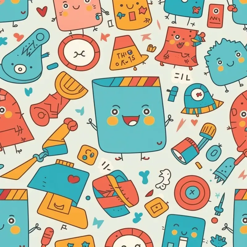 Cute Doodle Patterns