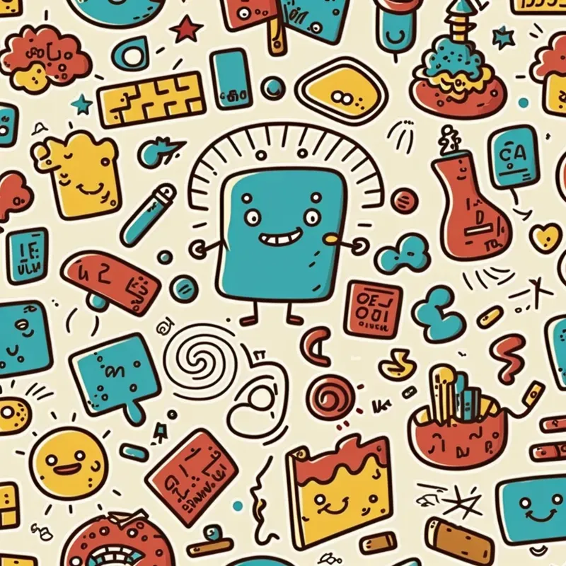 Cute Doodle Patterns