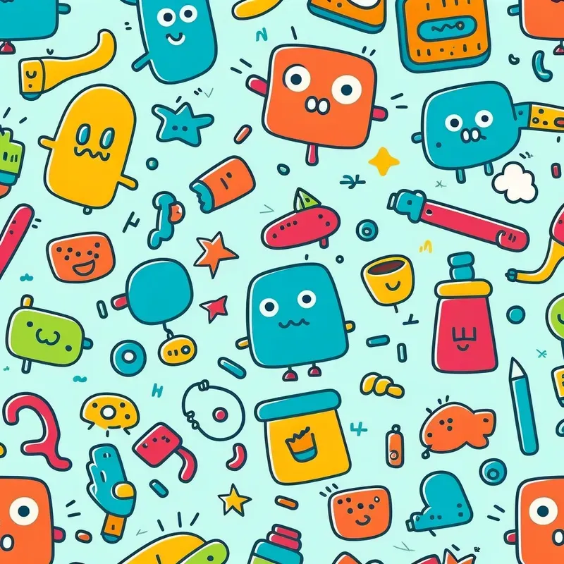 Cute Doodle Patterns