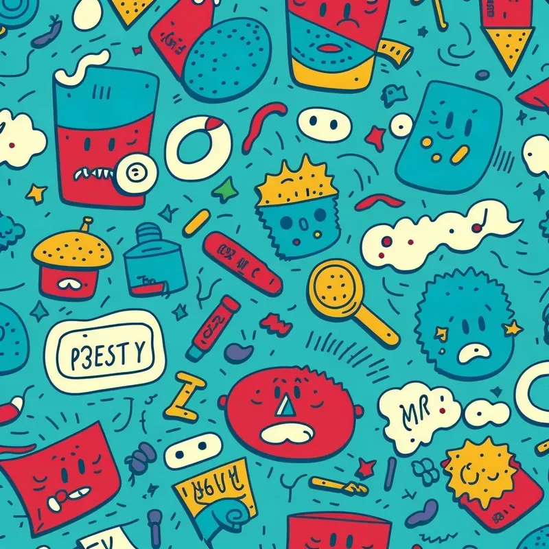 Cute Doodle Patterns