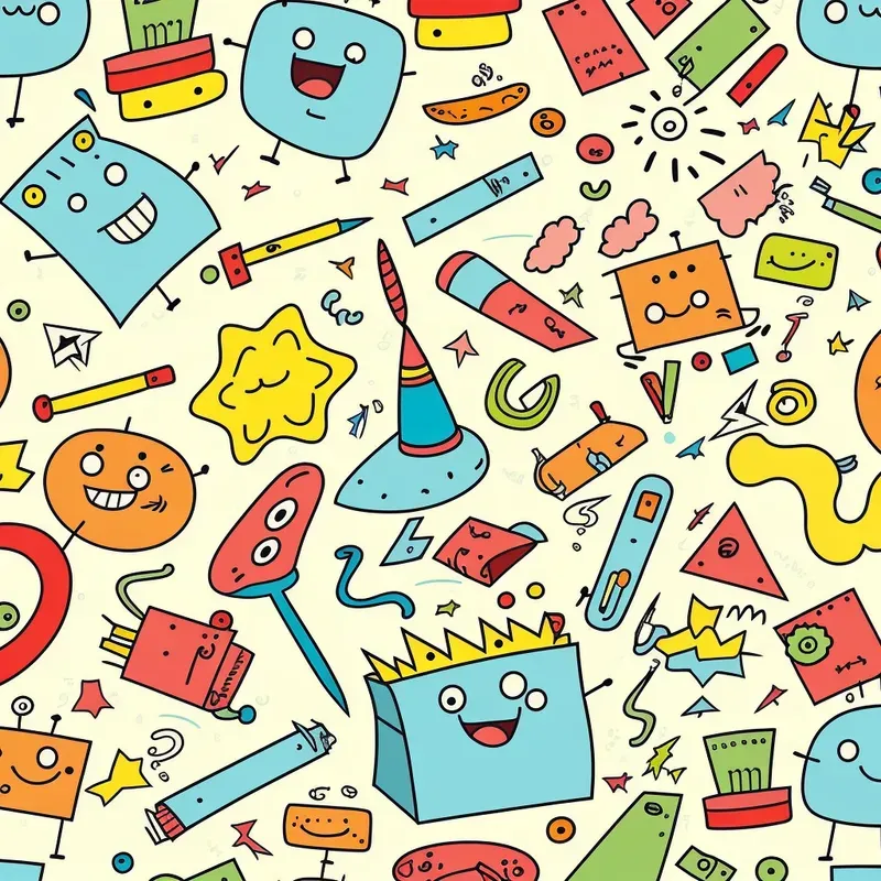 Cute Doodle Patterns