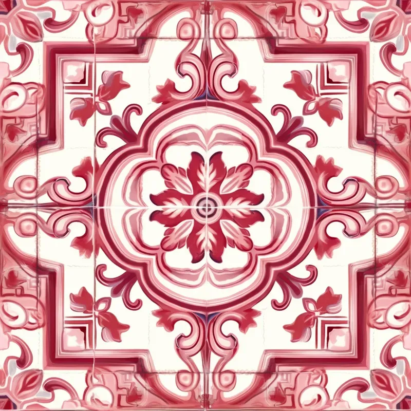 Azulejo Tile Pattern Designs
