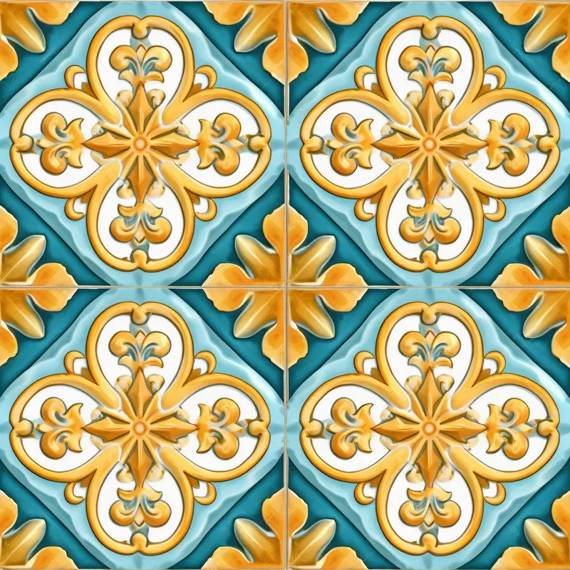 Azulejo Tile Pattern Designs