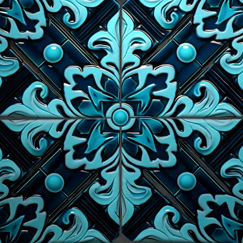 Azulejo Tile Pattern Designs