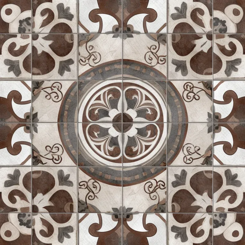 Azulejo Tile Pattern Designs