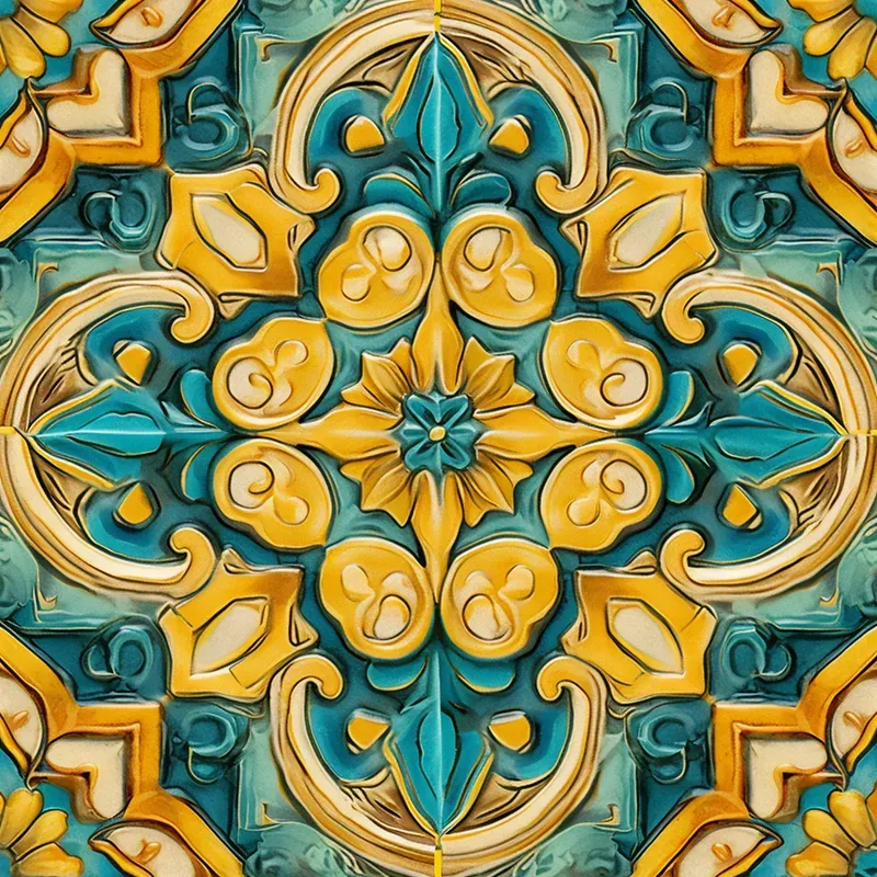 Azulejo Tile Pattern Designs