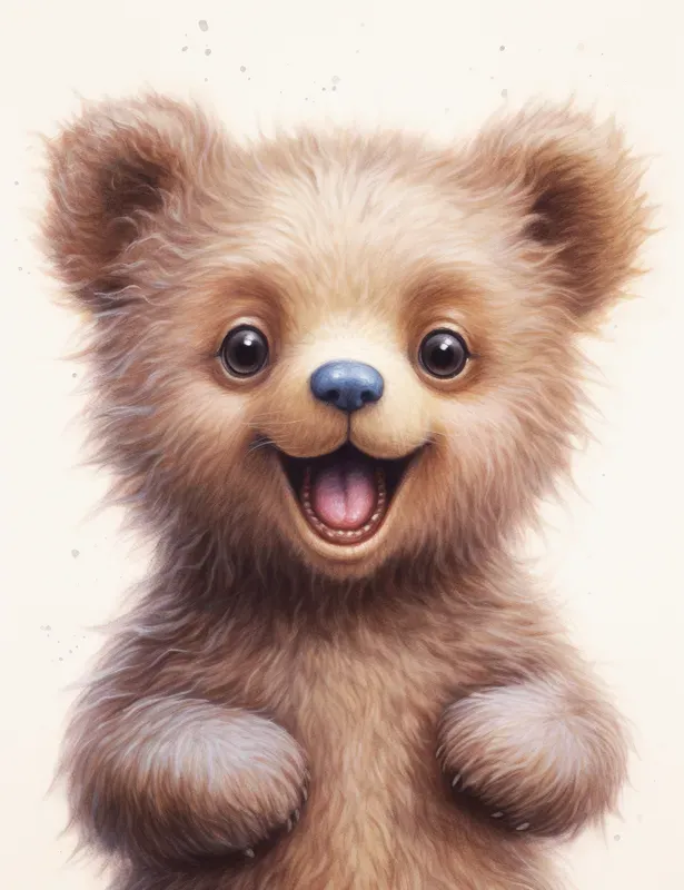 Cute Colored Pencil Drawings