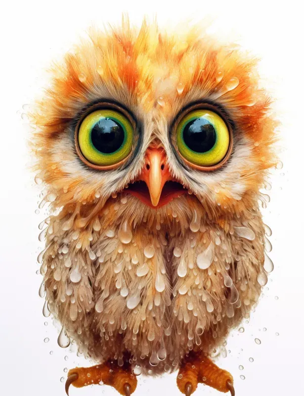 Cute Colored Pencil Drawings