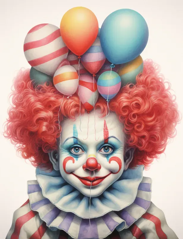 Cute Colored Pencil Drawings