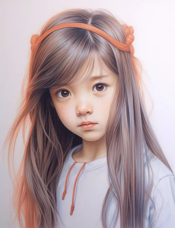 Cute Colored Pencil Drawings