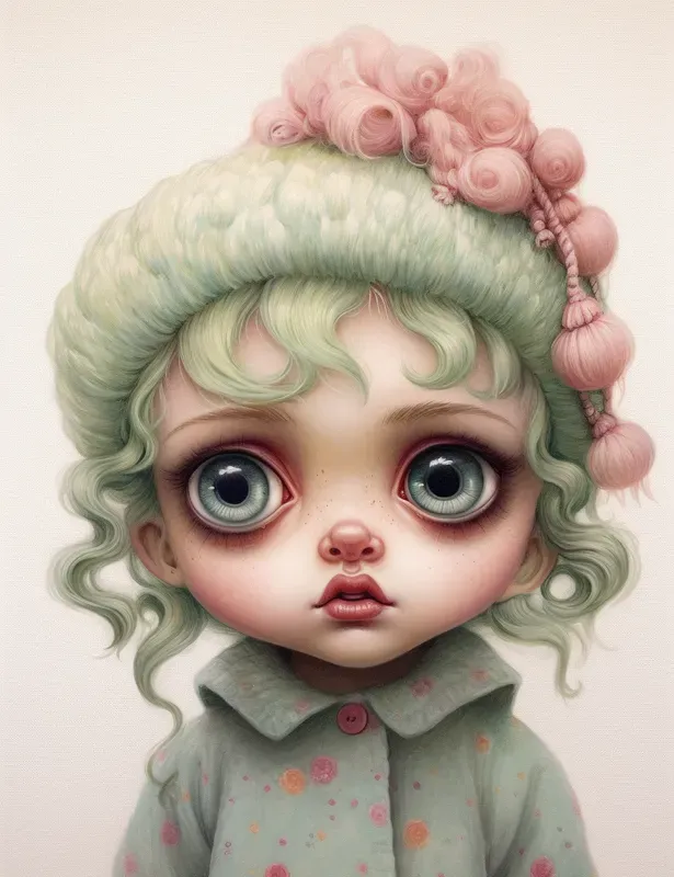 Cute Colored Pencil Drawings