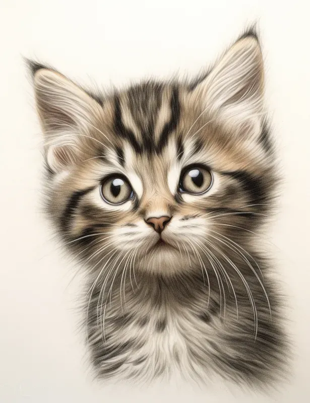 Cute Colored Pencil Drawings