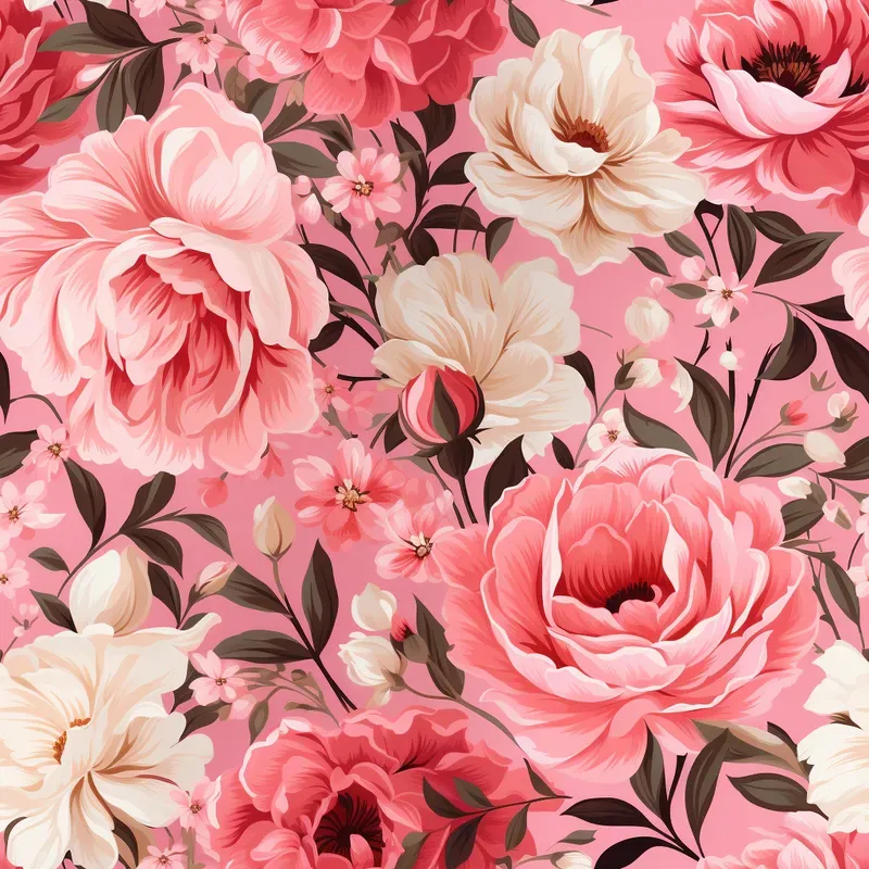 Delicate Floral Patterns
