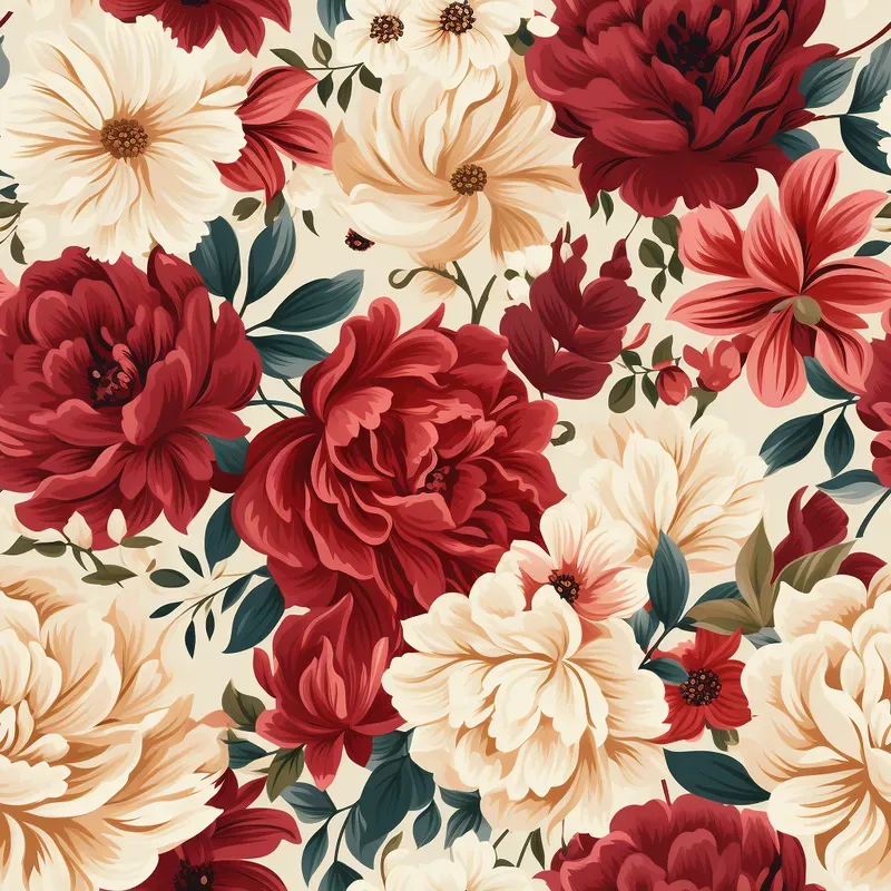 Delicate Floral Patterns