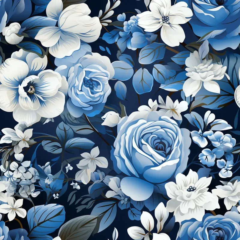 Delicate Floral Patterns