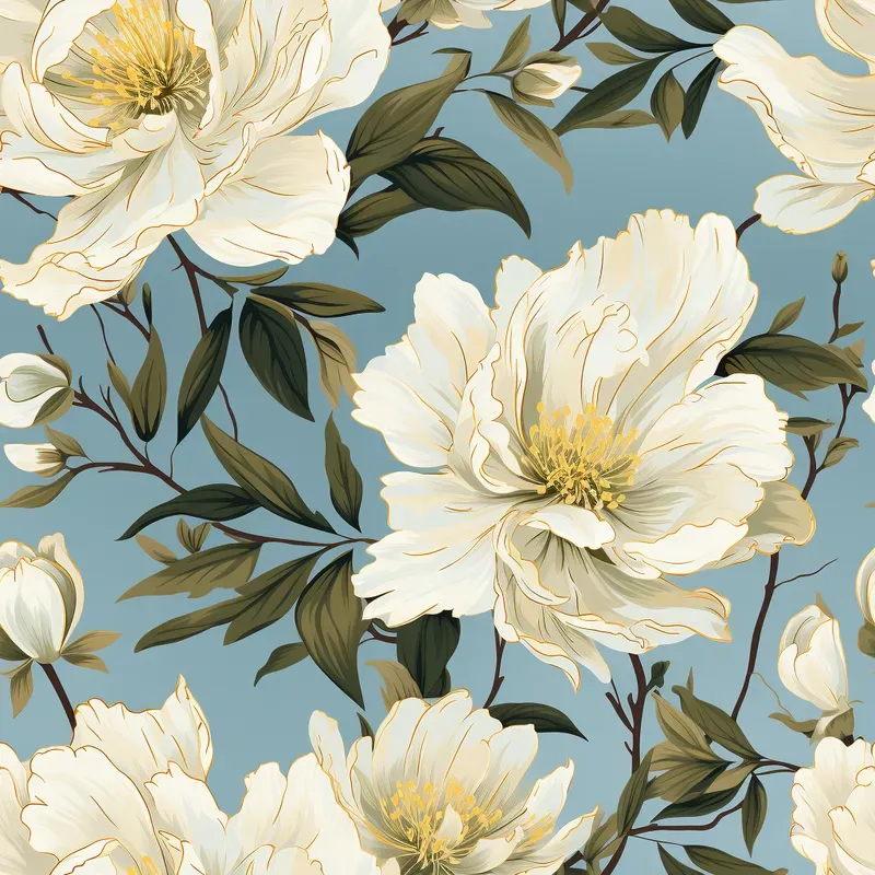 Delicate Floral Patterns