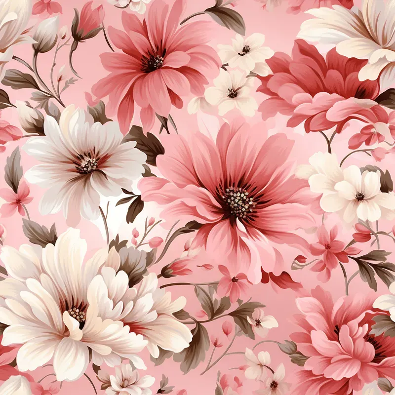 Delicate Floral Patterns