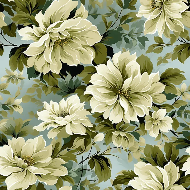 Delicate Floral Patterns