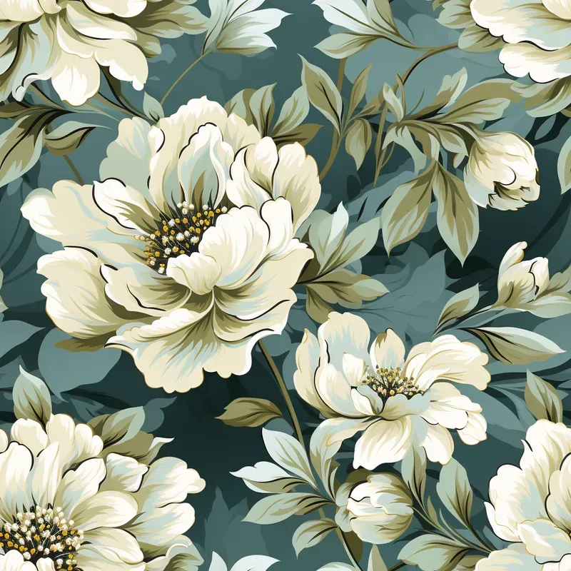 Delicate Floral Patterns