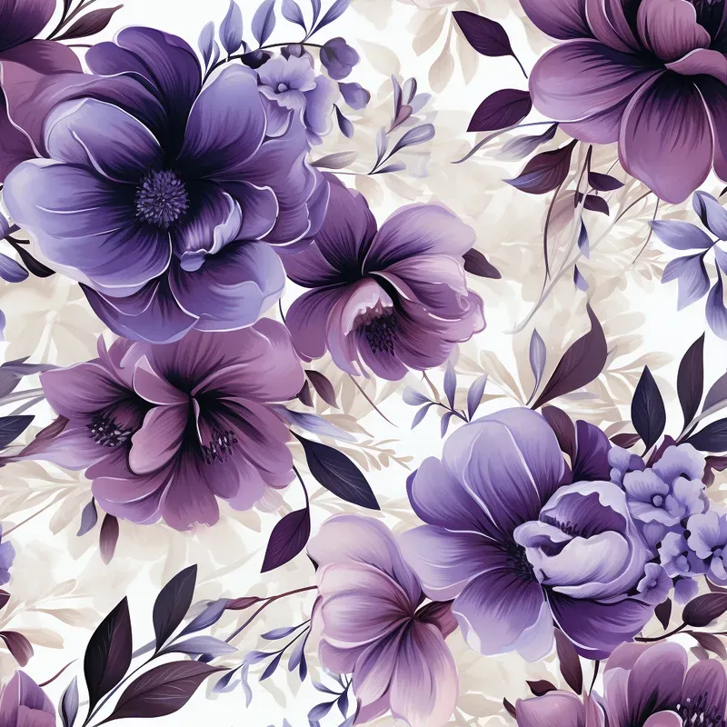 Delicate Floral Patterns
