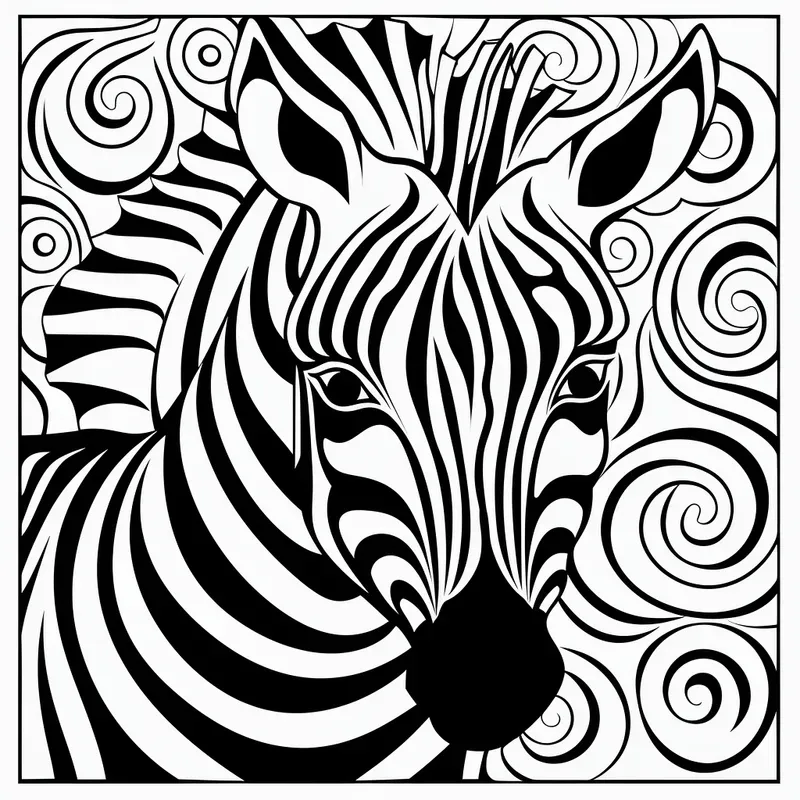 Cute Mandala Coloring Pages