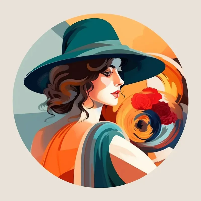 Painterly Avatar Ux Portraits