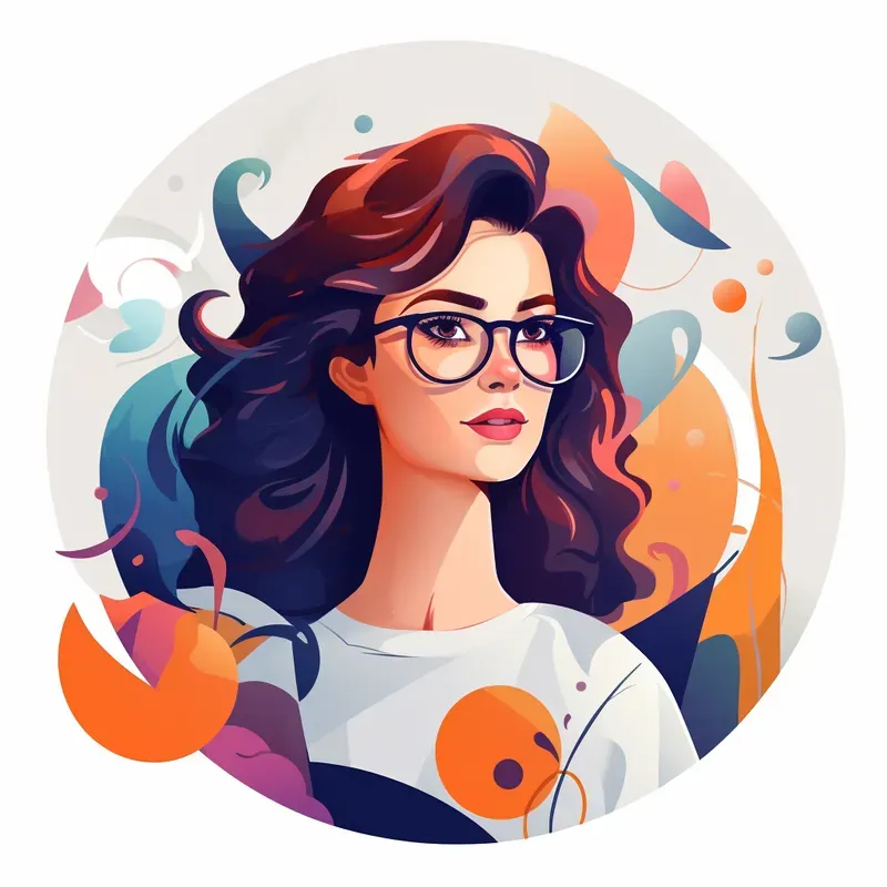 Painterly Avatar Ux Portraits