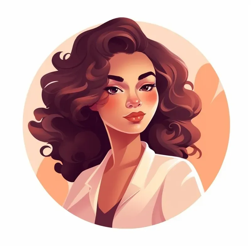 Painterly Avatar Ux Portraits