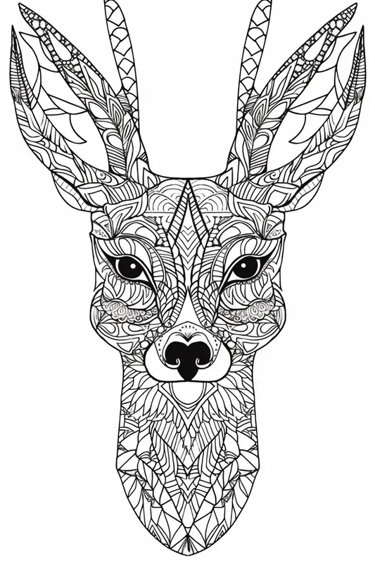 Animal Mandalas Coloring Pages