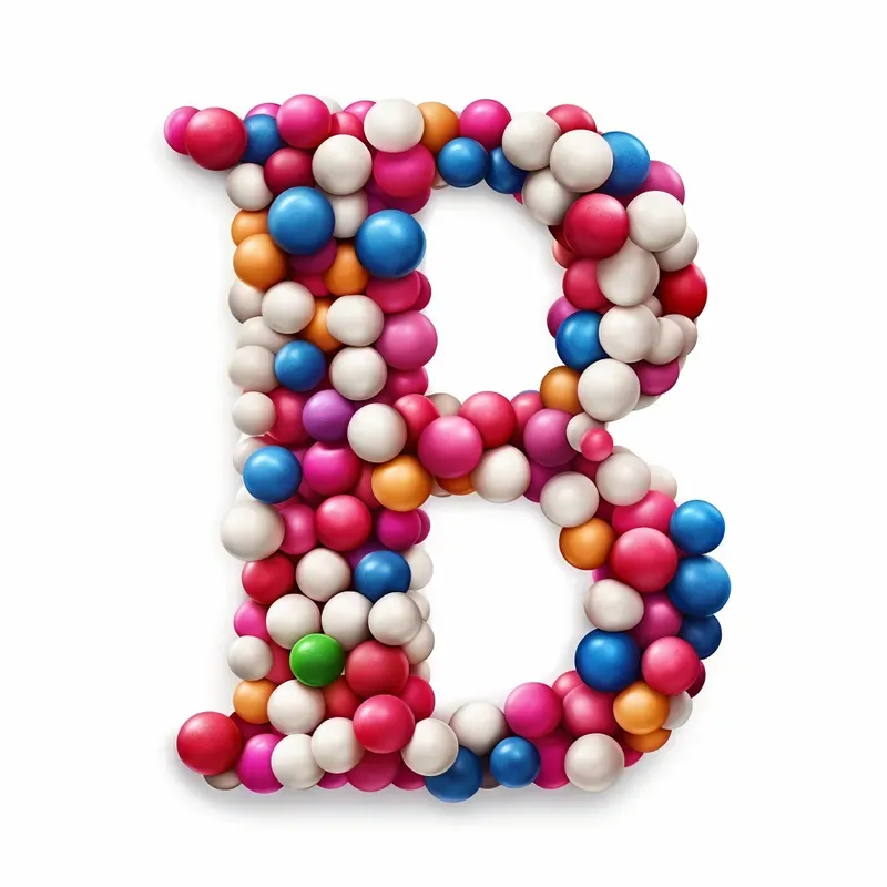 Letter Balloons Fonts