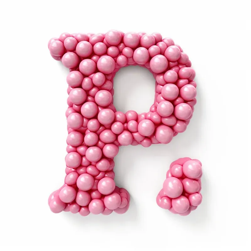 Letter Balloons Fonts