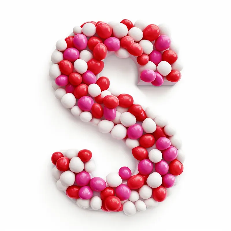 Letter Balloons Fonts