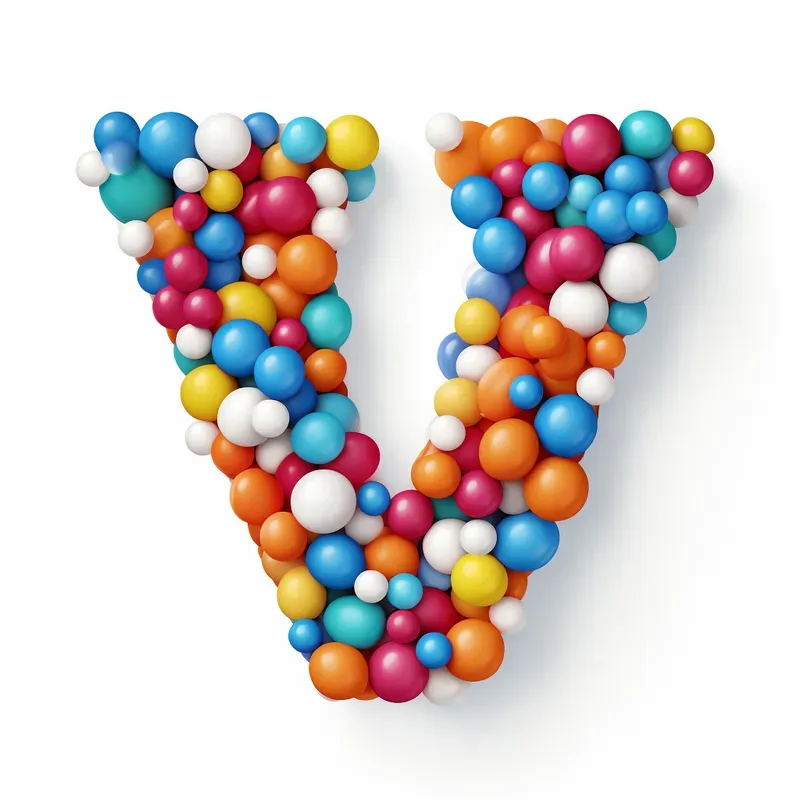 Letter Balloons Fonts