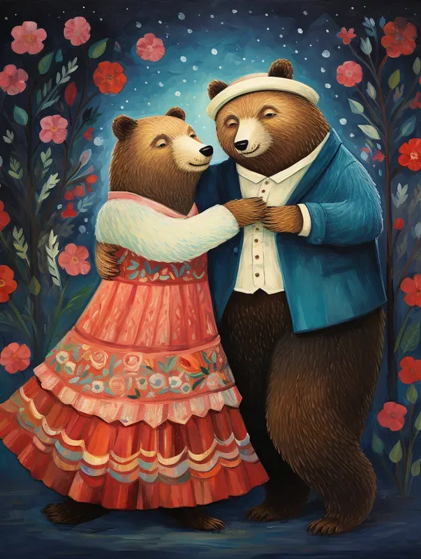 Whimsical Folk Art