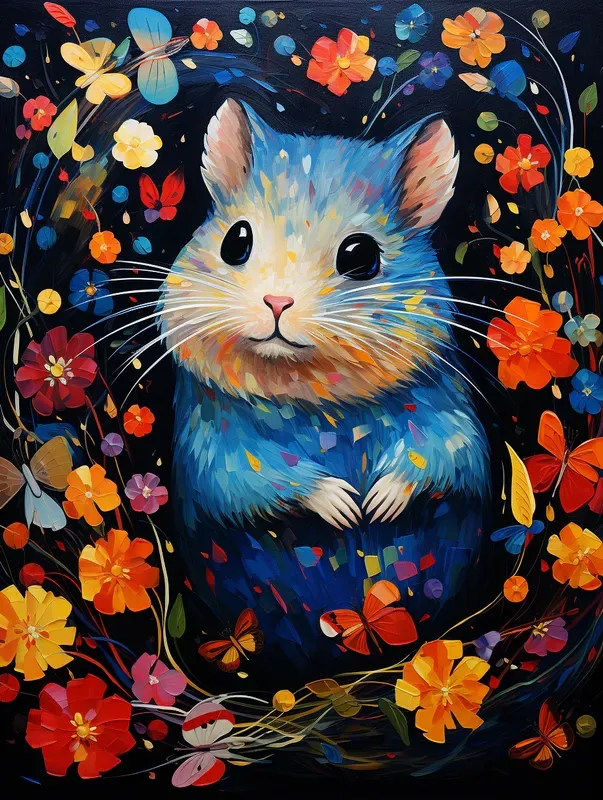 Whimsical Folk Art