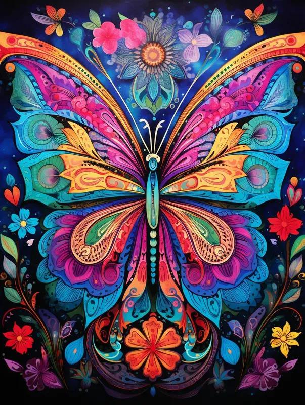 Whimsical Folk Art