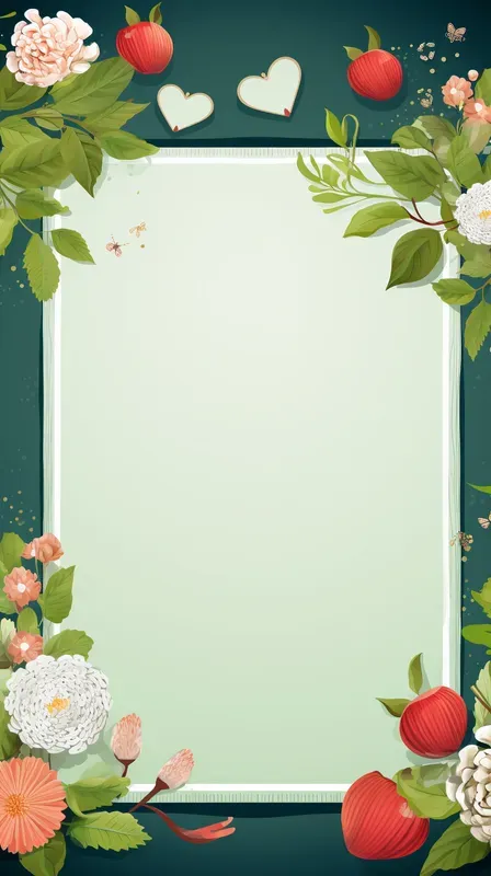 Teachers Day Frame Flowers