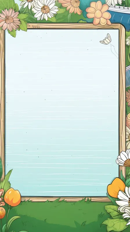 Teachers Day Frame Flowers